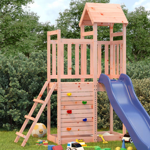 Outdoor Playset 52.5X110.5X214 Cm Solid Wood Douglas