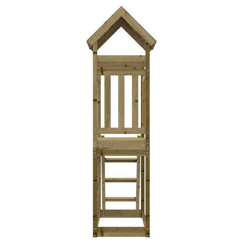 Outdoor Playset 52.5X110.5X214 Cm Impregnated Wood Pine