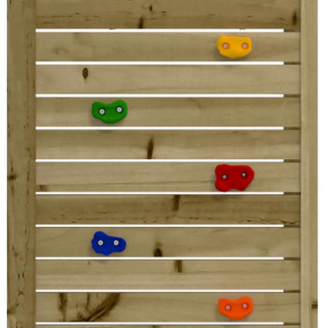 Outdoor Playset 52.5X110.5X214 Cm Impregnated Wood Pine
