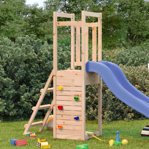 Outdoor Playset 53X46.5X169 Cm Solid Wood Pine