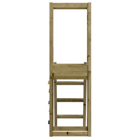 Outdoor Playset 53X46.5X169 Cm Impregnated Wood Pine
