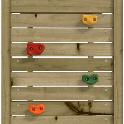 Outdoor Playset 53X46.5X169 Cm Impregnated Wood Pine