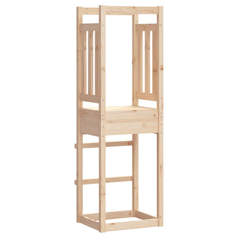 Play Tower 53X46.5X169 Cm Solid Wood Pine