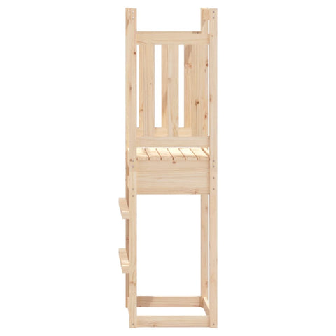 Play Tower 53X46.5X169 Cm Solid Wood Pine
