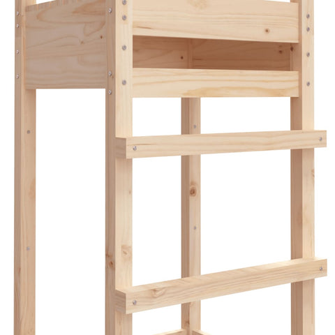 Play Tower 53X46.5X169 Cm Solid Wood Pine