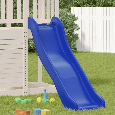 Play Slide Blue 174X38 Cm Polypropylene