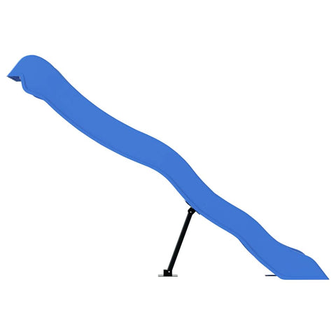 Play Slide Blue 174X38 Cm Polypropylene