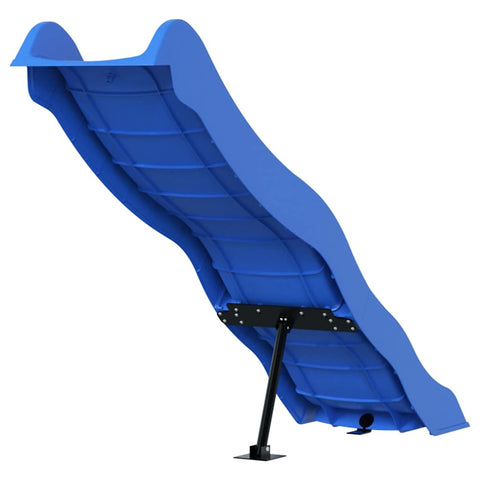 Play Slide Blue 174X38 Cm Polypropylene
