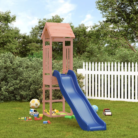 Outdoor Playset Solid Wood Pine