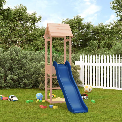 Outdoor Playset Solid Wood Pine