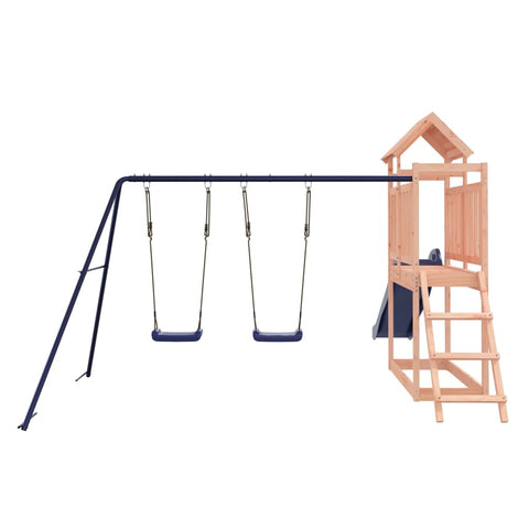Outdoor Playset Solid Wood Douglas