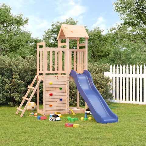 Outdoor Playset Solid Wood Douglas