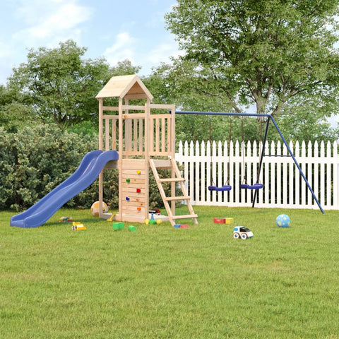 Outdoor Playset Solid Wood Douglas