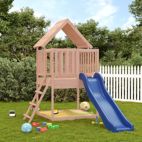 Outdoor Playset Solid Wood Pine
