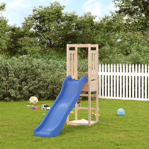 Outdoor Playset Solid Wood Pine