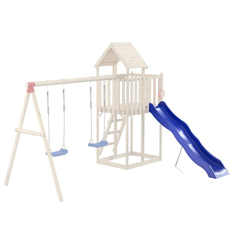 Play Slide Blue 210X40 Cm Polypropylene