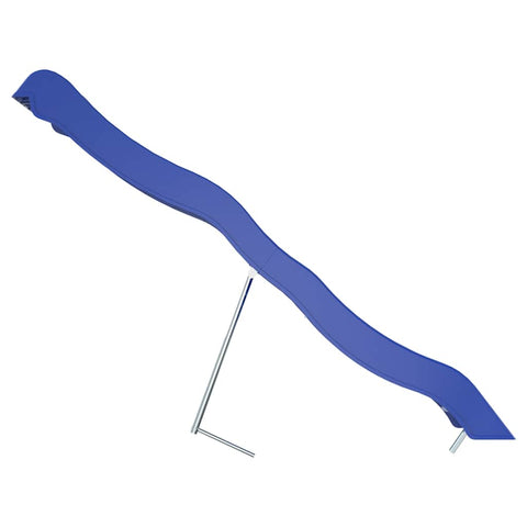 Play Slide Blue 210X40 Cm Polypropylene