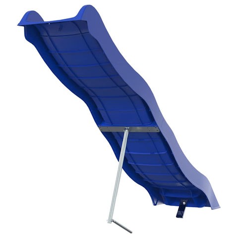 Play Slide Blue 210X40 Cm Polypropylene