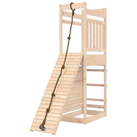 Outdoor Playset Solid Wood Pine