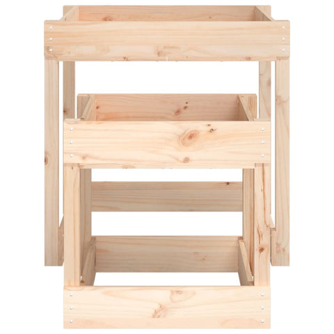 Sand Tables 2 Pcs Solid Wood Pine