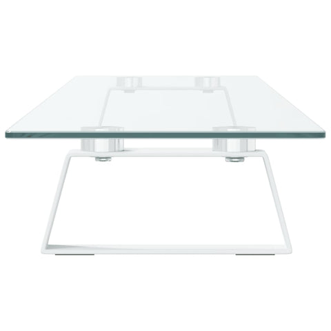 Monitor Stand Tempered Glass And Metal