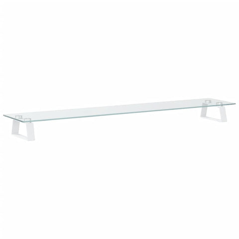 Monitor Stand Tempered Glass And Metal