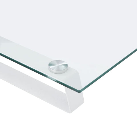 Monitor Stand Tempered Glass And Metal