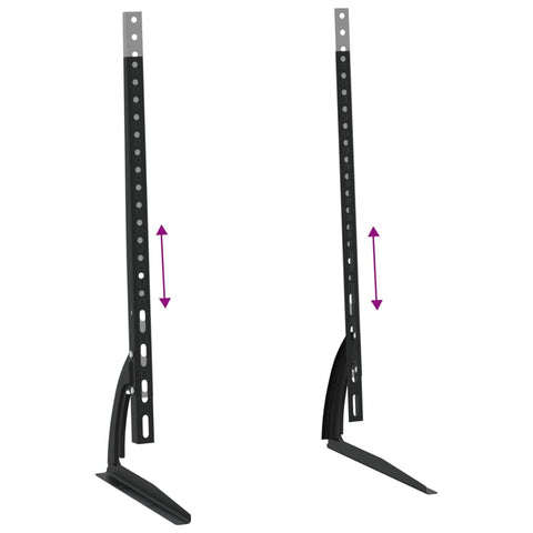 Tv Stands 2 Pcs For 37-75 Inch Screen Max Vesa 600X400 Mm 45Kg