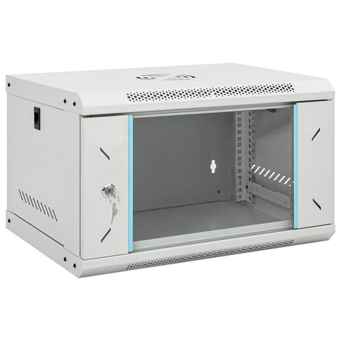 9U Wall Mounted Network Cabinet 19&quot; Ip20