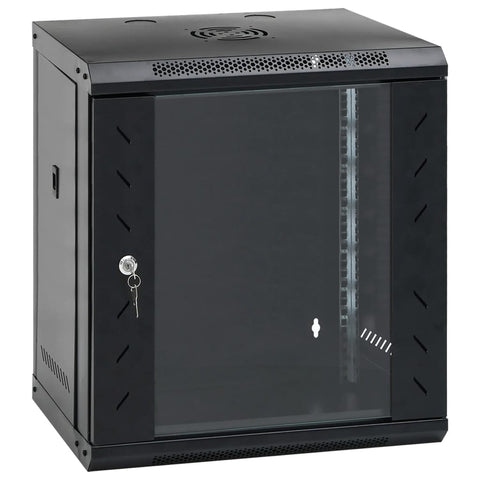 9U Wall Mounted Network Cabinet 19&quot; Ip20