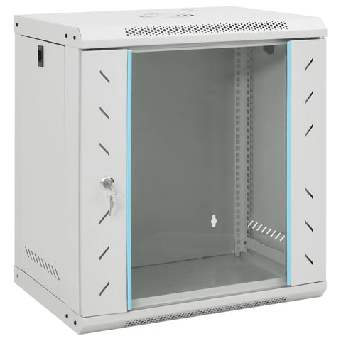 9U Wall Mounted Network Cabinet 19" Ip20