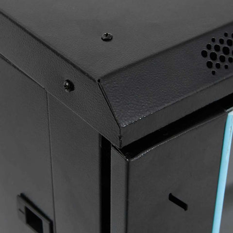 18U Network Cabinet With Swivel Feet 19" Ip20 60X60X100 Cm