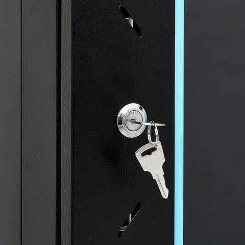 18U Network Cabinet With Swivel Feet 19" Ip20 60X60X100 Cm