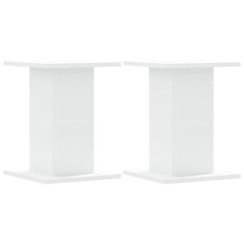 Speaker Stands 2 Pcs Engineered Wood