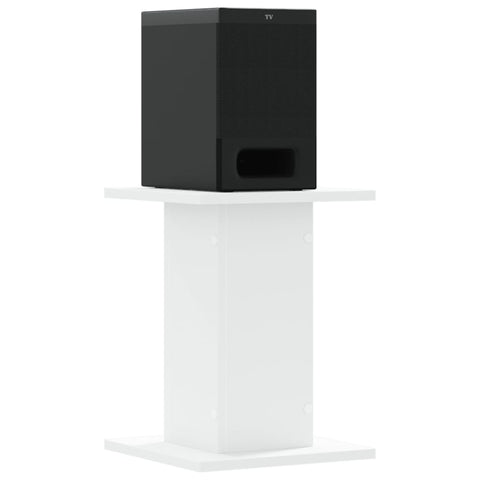 Speaker Stands 2 Pcs Engineered Wood