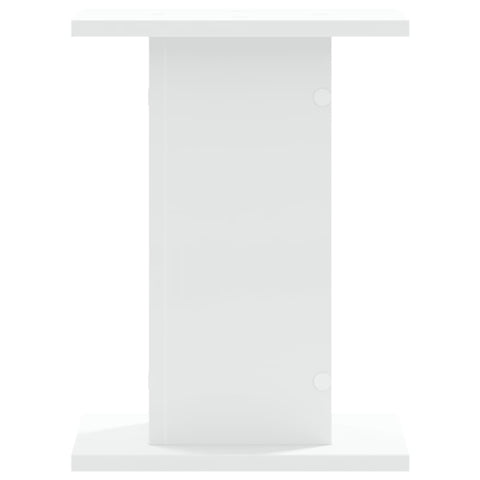 Speaker Stands 2 Pcs Engineered Wood