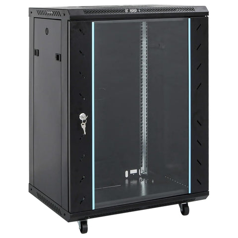 15U Network Cabinet 19&quot; Ip20