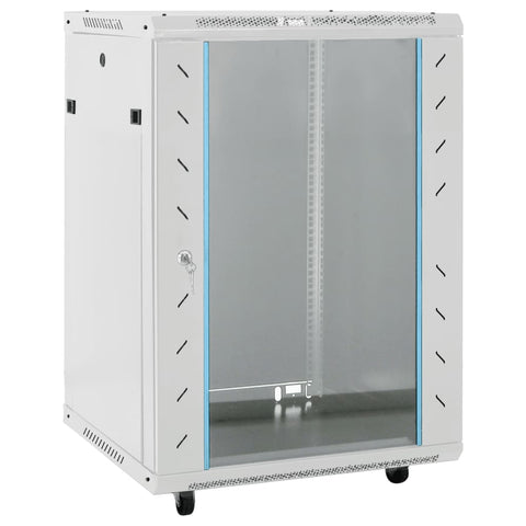 15U Network Cabinet 19&quot; Ip20