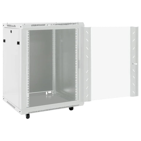 15U Network Cabinet 19&quot; Ip20