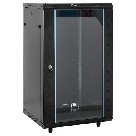 15U Network Cabinet 19&quot; Ip20