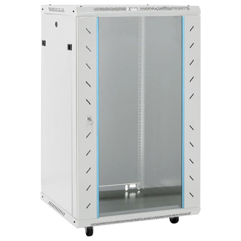 15U Network Cabinet 19&quot; Ip20