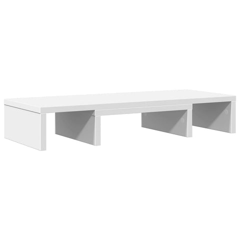 Monitor Stand Adjustable Engineered Wood