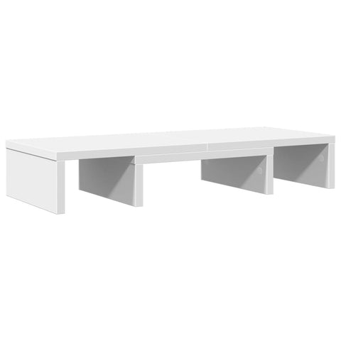 Monitor Stand Adjustable Engineered Wood