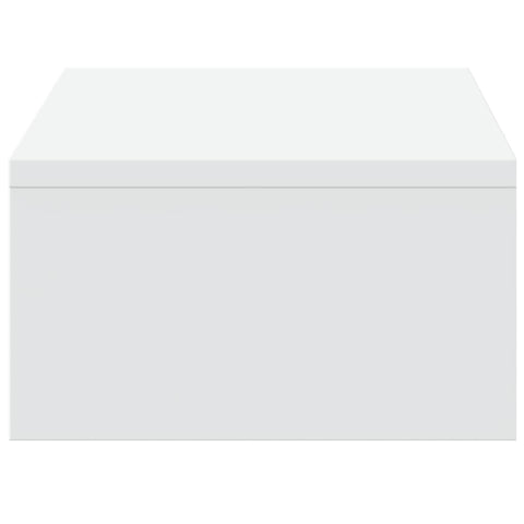 Monitor Stand With Drawers Engineered Wood