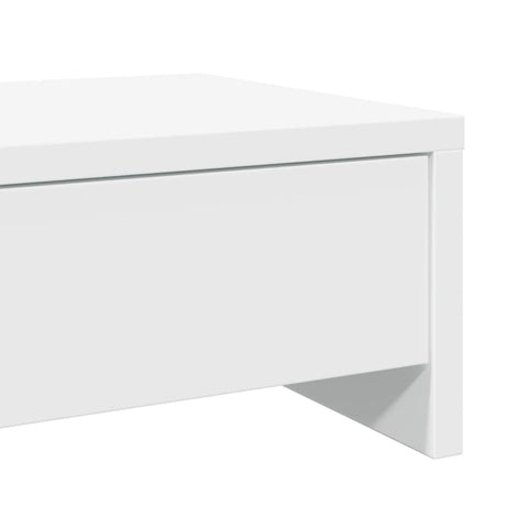 Monitor Stand With Drawers Engineered Wood
