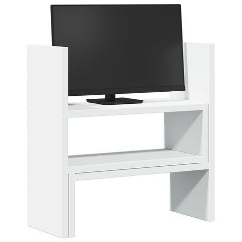 Desk Organiser Adjustable 40X17X41 Cm Engineered Wood