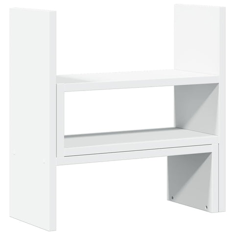 Desk Organiser Adjustable 40X17X41 Cm Engineered Wood