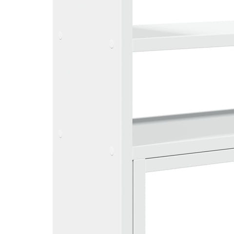 Desk Organiser Adjustable 40X17X41 Cm Engineered Wood