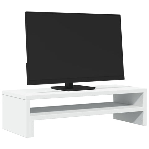 Monitor Stand 54X22X15 Cm Engineered Wood