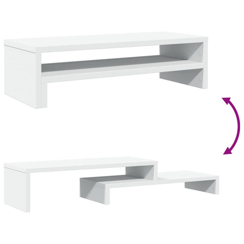 Monitor Stand 54X22X15 Cm Engineered Wood